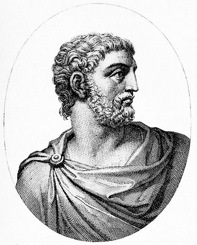 Bust of Alcibiades by Unbekannt