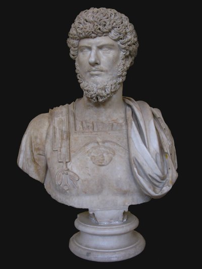 Bust of Lucius Verus, 2nd Century AD by Unbekannt