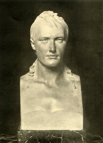 Bust of Napoleon by Unbekannt