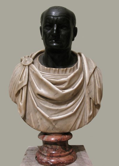 Bust of Vespasian by Unbekannt