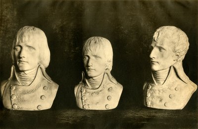 Busts of Napoleon, late 18th century by Unbekannt