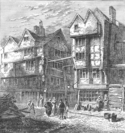 Butchers Row by Unbekannt