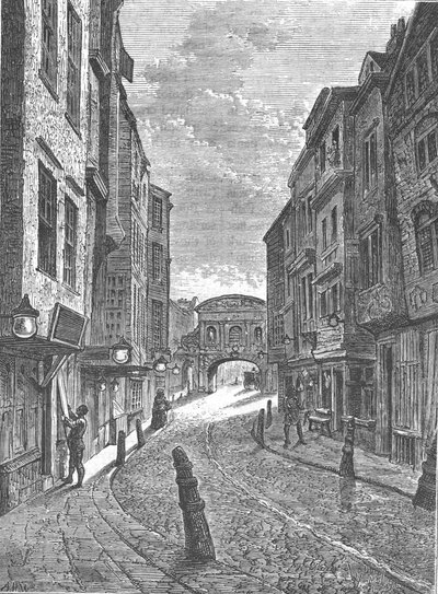 Butchers Row by Unbekannt