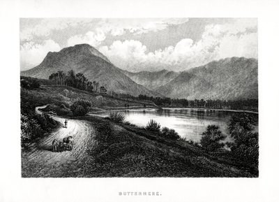 Buttermere, Lake District, Cumbria by Unbekannt