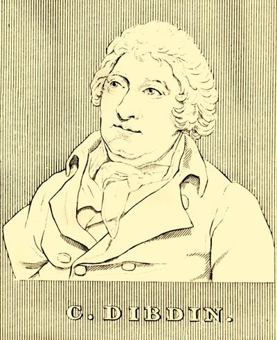 C. Dibdin, c1745-1814 by Unbekannt