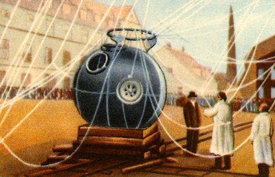 Cabin of Piccard