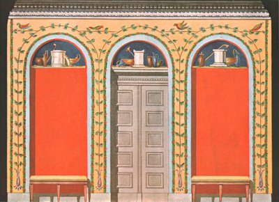 Cabinet in the Herculaneum Taste, Leipzig, Germany by Unbekannt