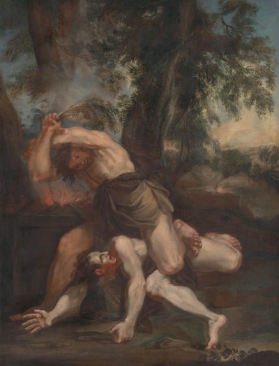 Cain and Abel by Unbekannt