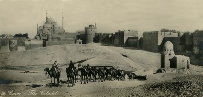 The Citadel, Cairo, c1918-c1939 by Unbekannt