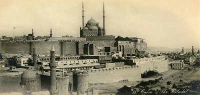 Cairo - The Citadel by Unbekannt