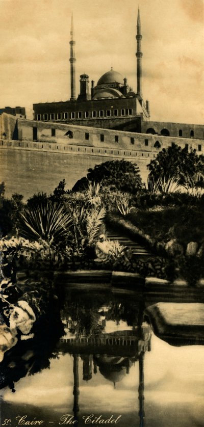 Cairo - The Citadel, c1918-c1939 by Unbekannt