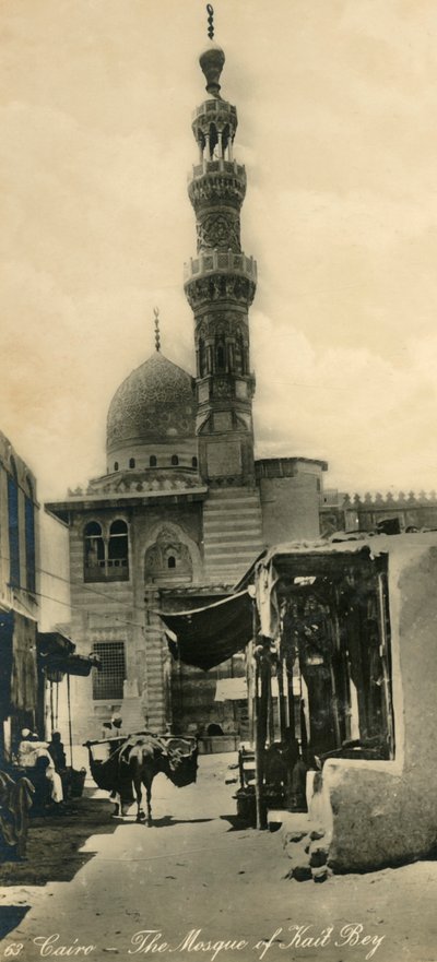 Cairo - The Mosque of Kait Bey by Unbekannt