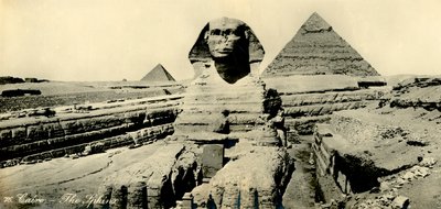 Cairo - The Sphinx by Unbekannt