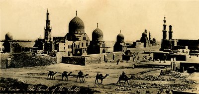 Cairo - The Tombs of the Caliphs, c1918-c1939 by Unbekannt