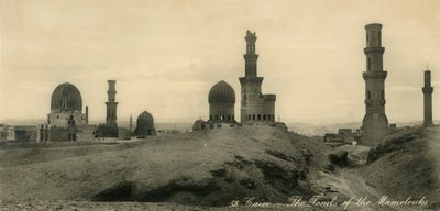 Cairo - The Tombs of the Mamelouks, c1918-c1939 by Unbekannt