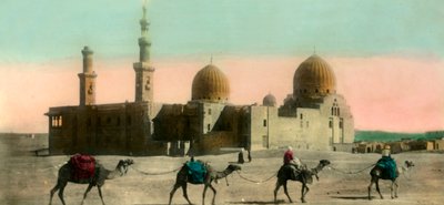 Cairo: The Khalifa Tombs by Unbekannt