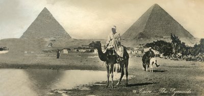 Cairo: The Pyramids by Unbekannt