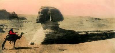 Cairo: the Sphinx, c1918-c1939 by Unbekannt