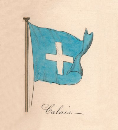 Calais, 1838 by Unbekannt