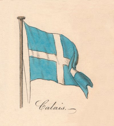 Calais, 1838 by Unbekannt