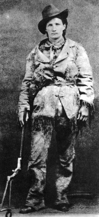 Calamity Jane, General Crook