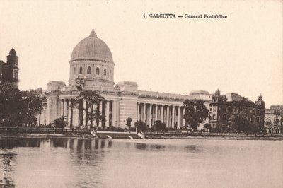 Calcutta - General Post-Office by Unbekannt