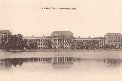 Calcutta - Secretariat Office, c1900 by Unbekannt