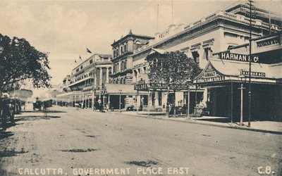 Calcutta. Government Place East by Unbekannt