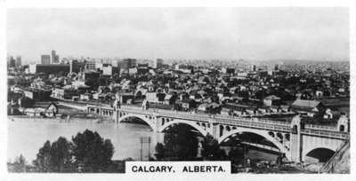 Calgary, Alberta, Canada, c1920s by Unbekannt