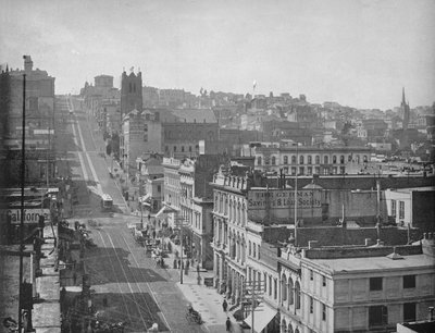 California Street, San Francisco by Unbekannt