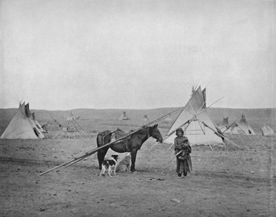 Canadian Natives by Unbekannt
