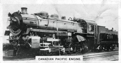 Canadian Pacific Passenger Engine, Canada by Unbekannt