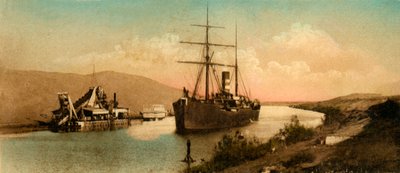 Canal of Suez - Tussun curve, c1918-c1939 by Unbekannt