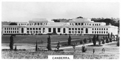 Canberra, Australia by Unbekannt