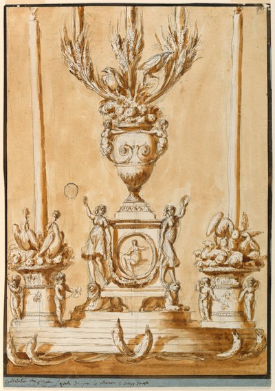 Candlestick by Unbekannt