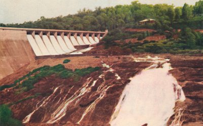 Canning Dam by Unbekannt