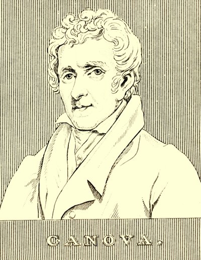 Canova by Unbekannt