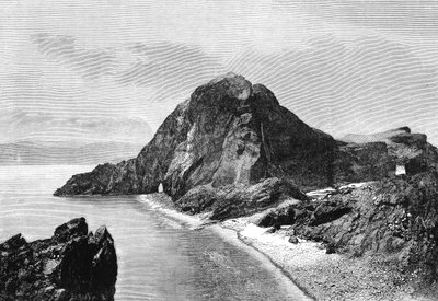 Cape São Lourenço, Eastern headlands of Madeira, 1895 by Unbekannt