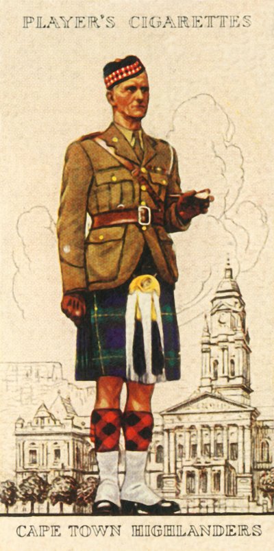 Cape Town Highlanders, 1936 by Unbekannt