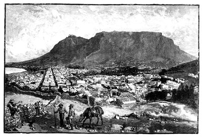 Cape Town, South Africa by Unbekannt