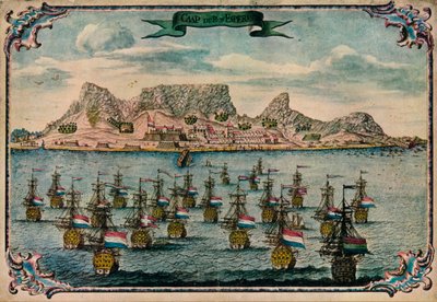 Cape Town, c1680 by Unbekannt