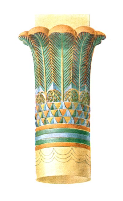 Capital from Philae, Egypt by Unbekannt