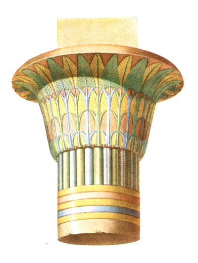 Capital from Philae, Egypt by Unbekannt