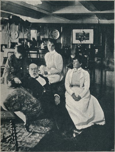 Captain Bourchier, His Daughter, and Grand-Daughter by Unbekannt