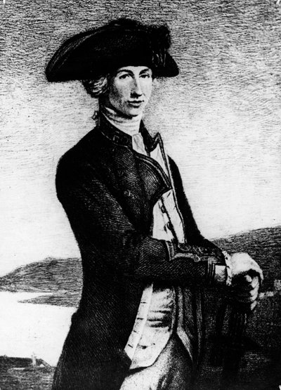 Captain Horatio Nelson by Unbekannt