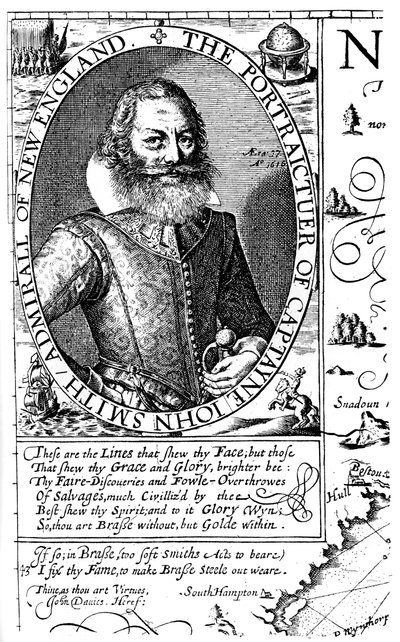 Captain John Smith, Virginia Colonist by Unbekannt