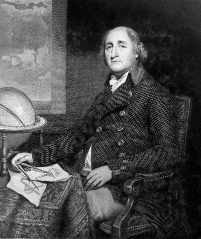 Captain Joseph Huddart, hydrographer by Unbekannt