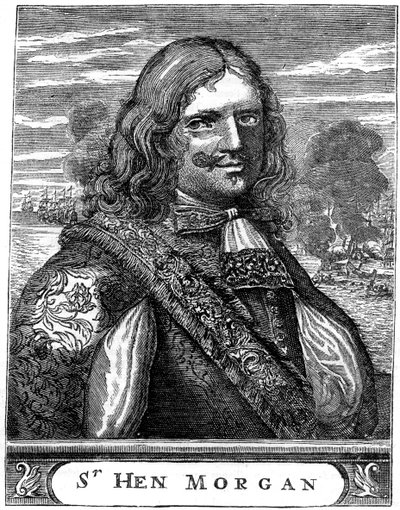 Captain Morgan, 17th century buccaneer by Unbekannt