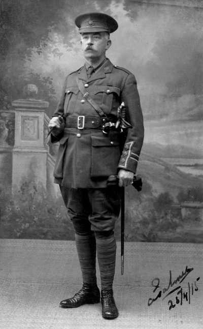 Captain Palmer, Officer in Command, Dover by Unbekannt