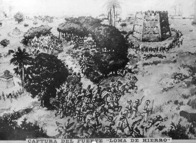 Capture of Fuerte de la Loma by Unbekannt